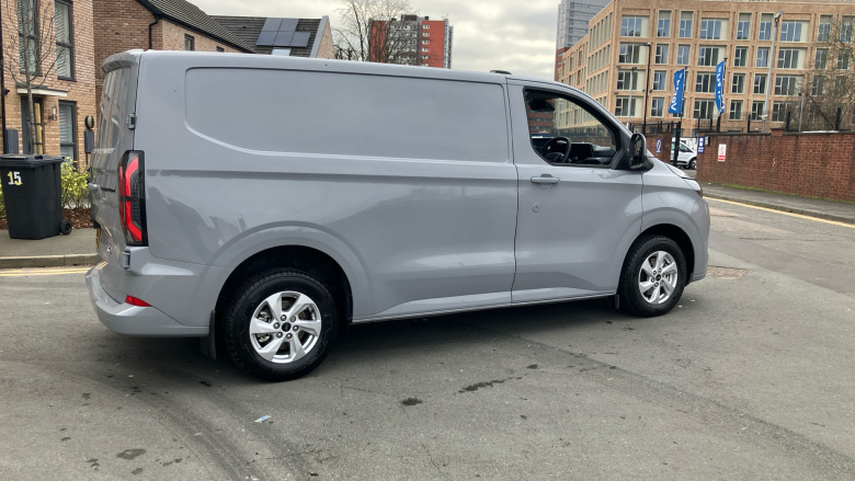 Ford Transit Custom E-320 L1 Rwd 100kW 65kWh H1 Van Limited Auto